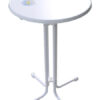 Klappstehtisch KT70 weiss-weiss