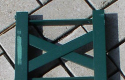 Detail Bankfuss Standard - Farbe