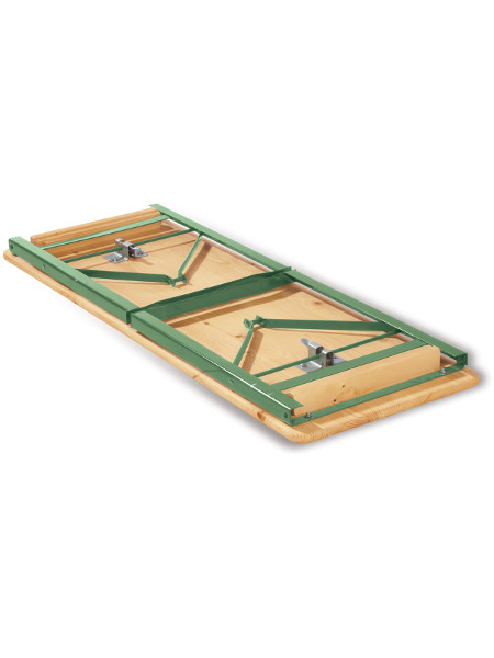 SEPP Kindertisch der Kindergarnitur – einfach zuklappbar und ideal für platzsparende Aufbewahrung