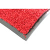 Ecke der Schutzmatte 2,50 Meter x 90 cm: ROT. Ideal für Eingangsbereiche im Hotel, Gaststätte oder auch Privat!