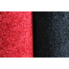Erhältliche Farben der Schutzmatte 2,50 Meter x 90 cm: ROT oder SCHWARZ. Ideal für Eingangsbereiche im Hotel, Gaststätte oder auch Privat!
