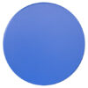 einfarbig blaue Tischplatte