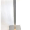 Eckiges Stehtisch-Untergestell aus Edelstahl für Tischplatten bis 70x70 cm: Inox Square