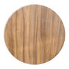 Tischplatte in wetterfester Holzoptik: Topalit Washed Elm in 70 cm rund