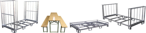 Transportbox für Festzeltgarnituren – Bild 2