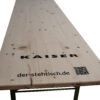 Standard Bierzeltgarnitur 50 cm Tischbreite – Bild 3