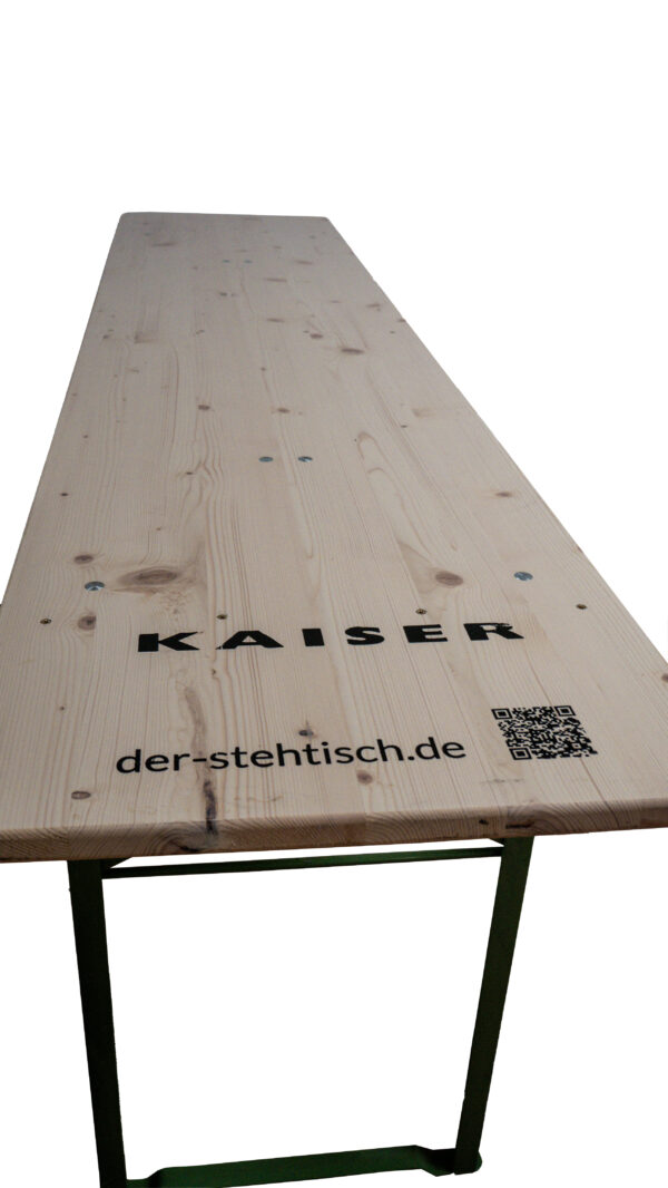 Standard Bierzeltgarnitur 50 cm Tischbreite – Bild 3
