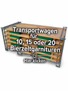 Transportboxen für 10, 15 oder 20 Bierzeltgarnituren