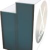 KUBA-Wall-Plexi-Seite L-Form