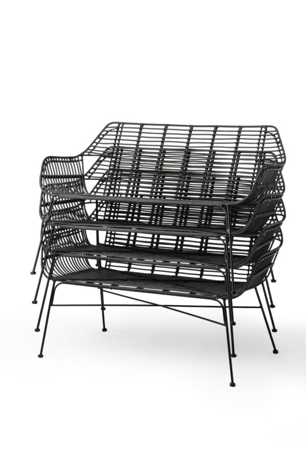 PALM Bench Schwarz – Bild 2