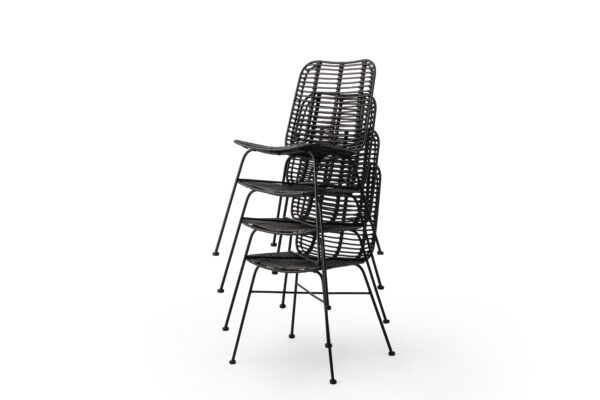 PALM Chair schwarz – Bild 2
