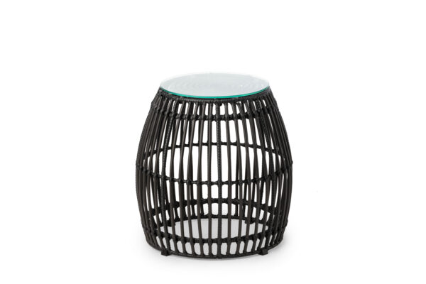 PALM Table Smal beige black – Bild 2
