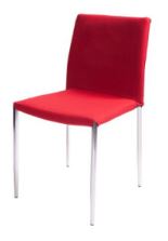 SPEKTRUM Stuhl mit Sitzbezug COVER