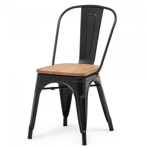 TOLIX Chair WOOD
