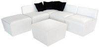 CONIC Lounge inklusive Polster mit Rückenlehne