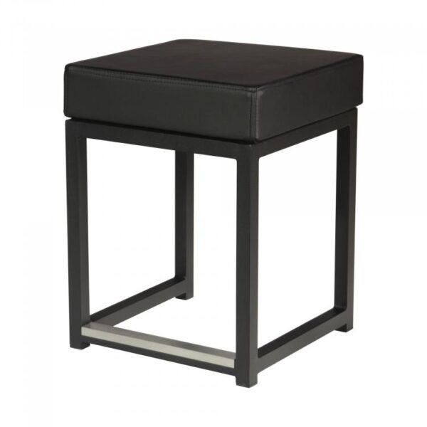 KUBA Cube Sitzhocker Kunstleder – Bild 2