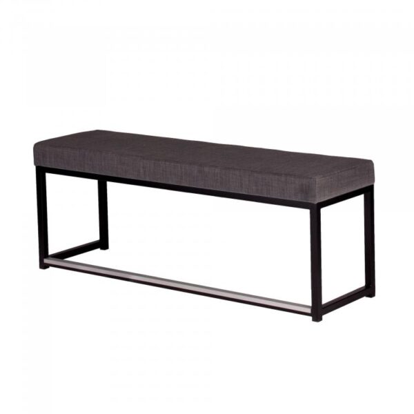 KUBA Love Sitzbank Leinen Look