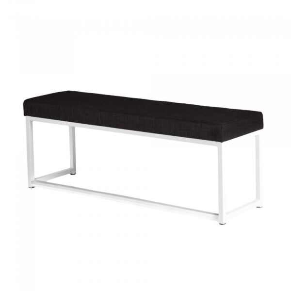 KUBA Love Sitzbank Leinen Look – Bild 2