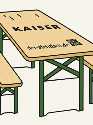 Bierzeltgarnituren