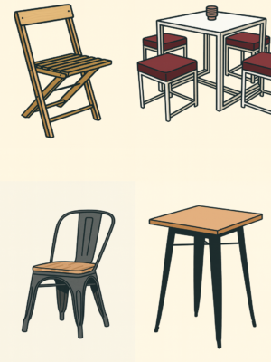 Tisch + Stuhl