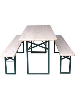 Bierzeltgarnituren Standard