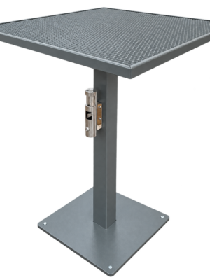 Outdoor365 als Rauchertisch