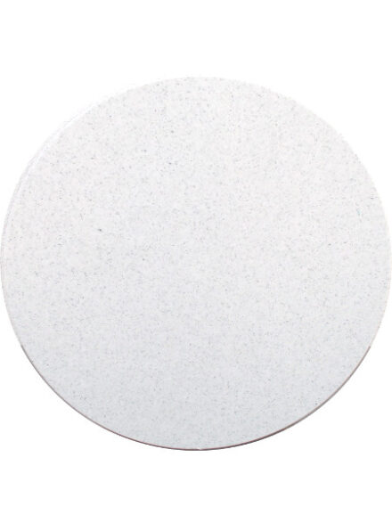 Granilenplatte Ø70 cm Pfeffer+Salz in runder Form mit heller, gesprenkelter Oberfläche