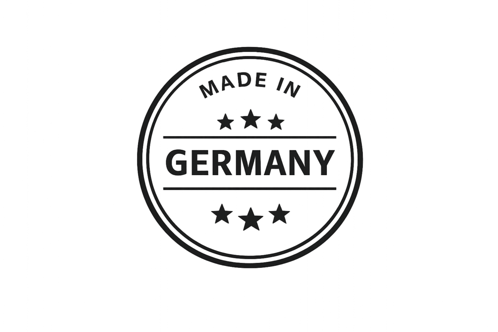Made in Germany Siegel