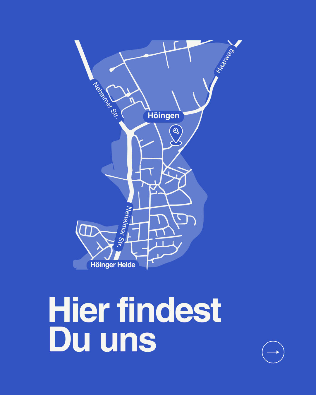 Hier findest Du uns