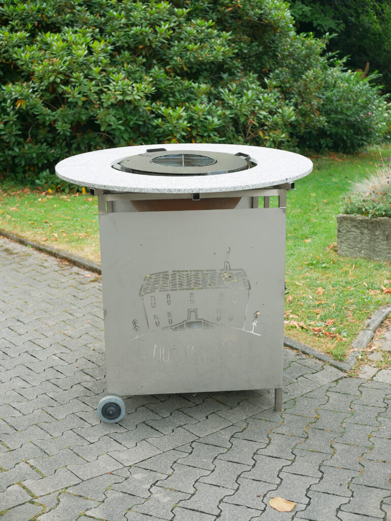 Sonderlösung Grill